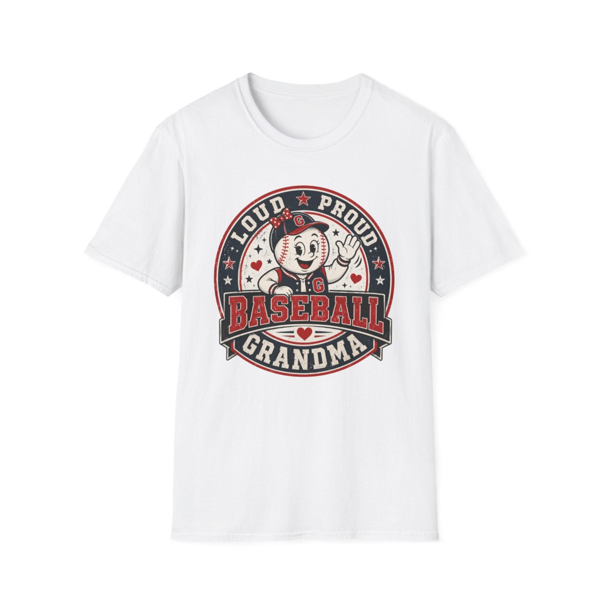 LOUD PROUD BASEBALL GRANDMA T-Shirt