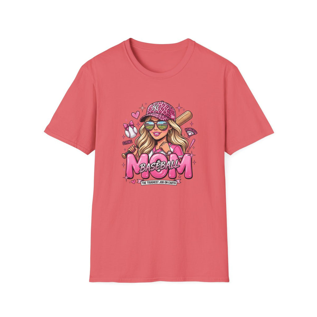 BASEBALL MOM T-Shirt
