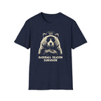 mama bear T-shirt, Baseball Season Survivor