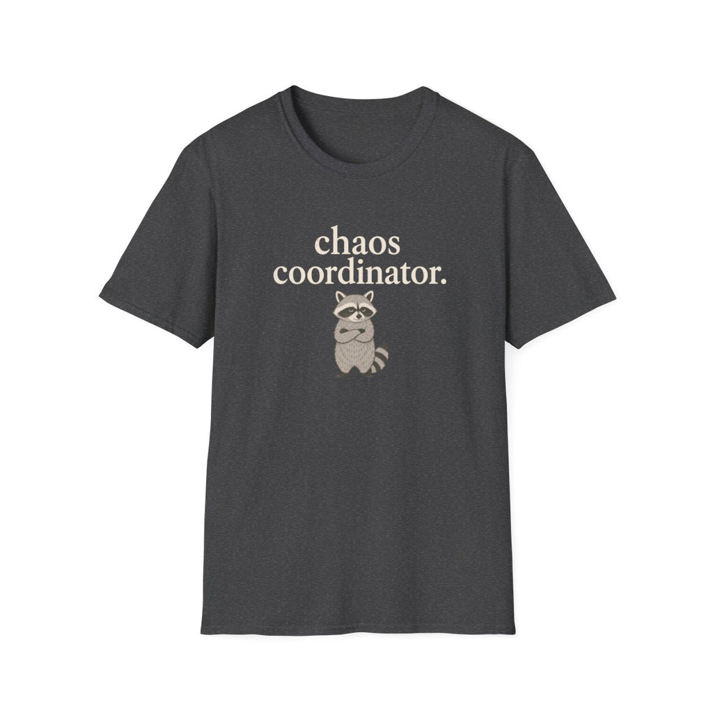 Racoon chaos coordinator T-Shirt
