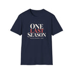 ONE LAST SEASON SENIOR BASEBALL MOM T-Shirt
