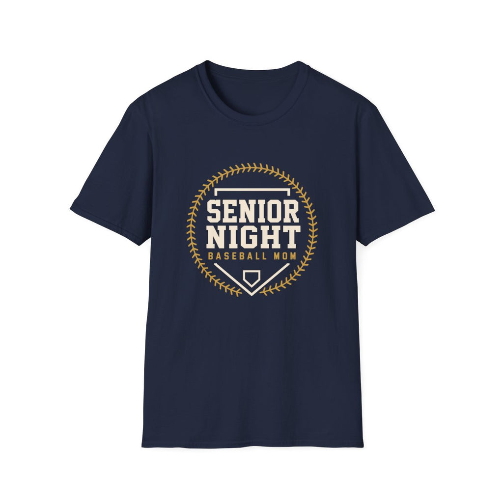 SENIOR NIGHT BASEBALL MOM T-Shirt