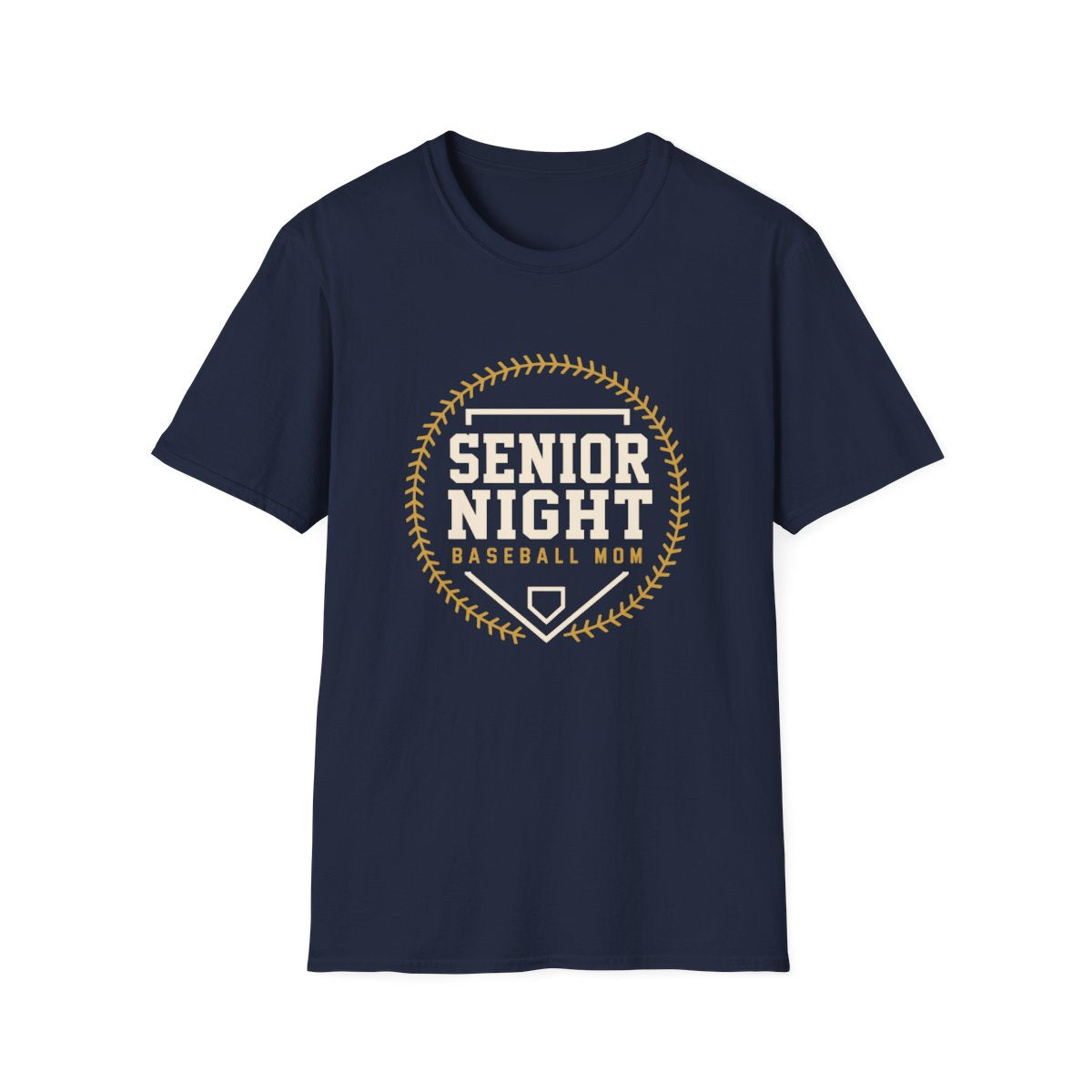 SENIOR NIGHT BASEBALL MOM T-Shirt