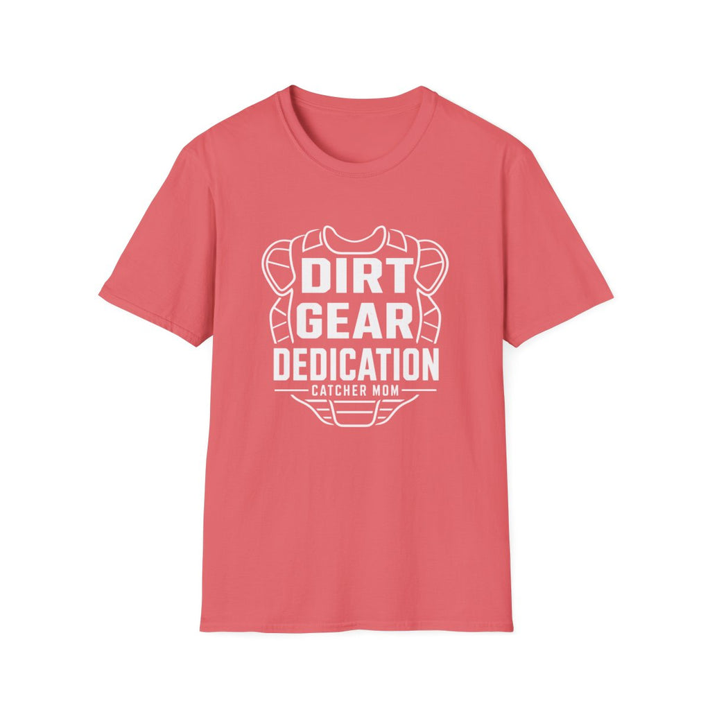 DIRT GEAR DEDICATION CATCHER MOM T-Shirt