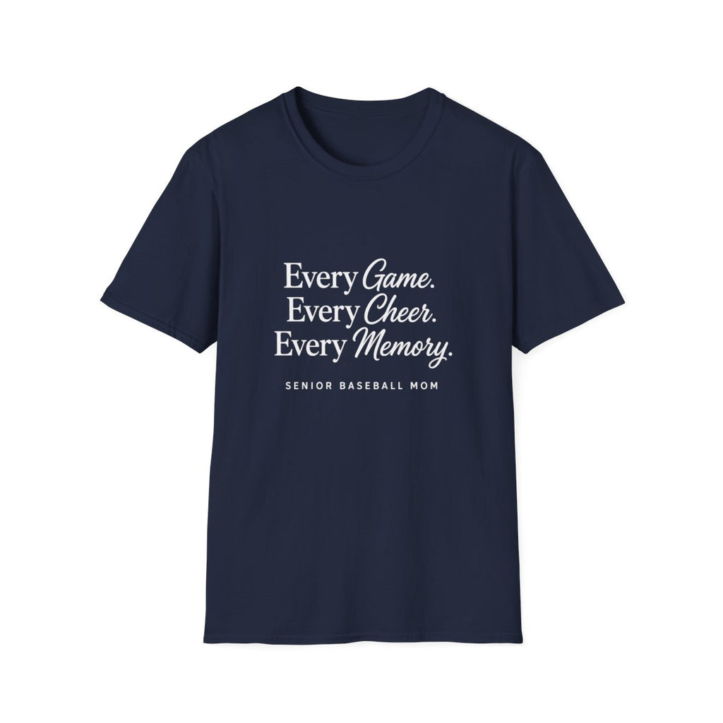 Every Game Every Cheer Every Memory T-Shirt