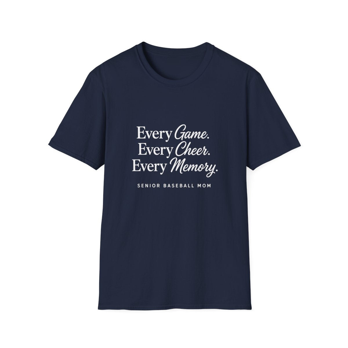 Every Game Every Cheer Every Memory T-Shirt
