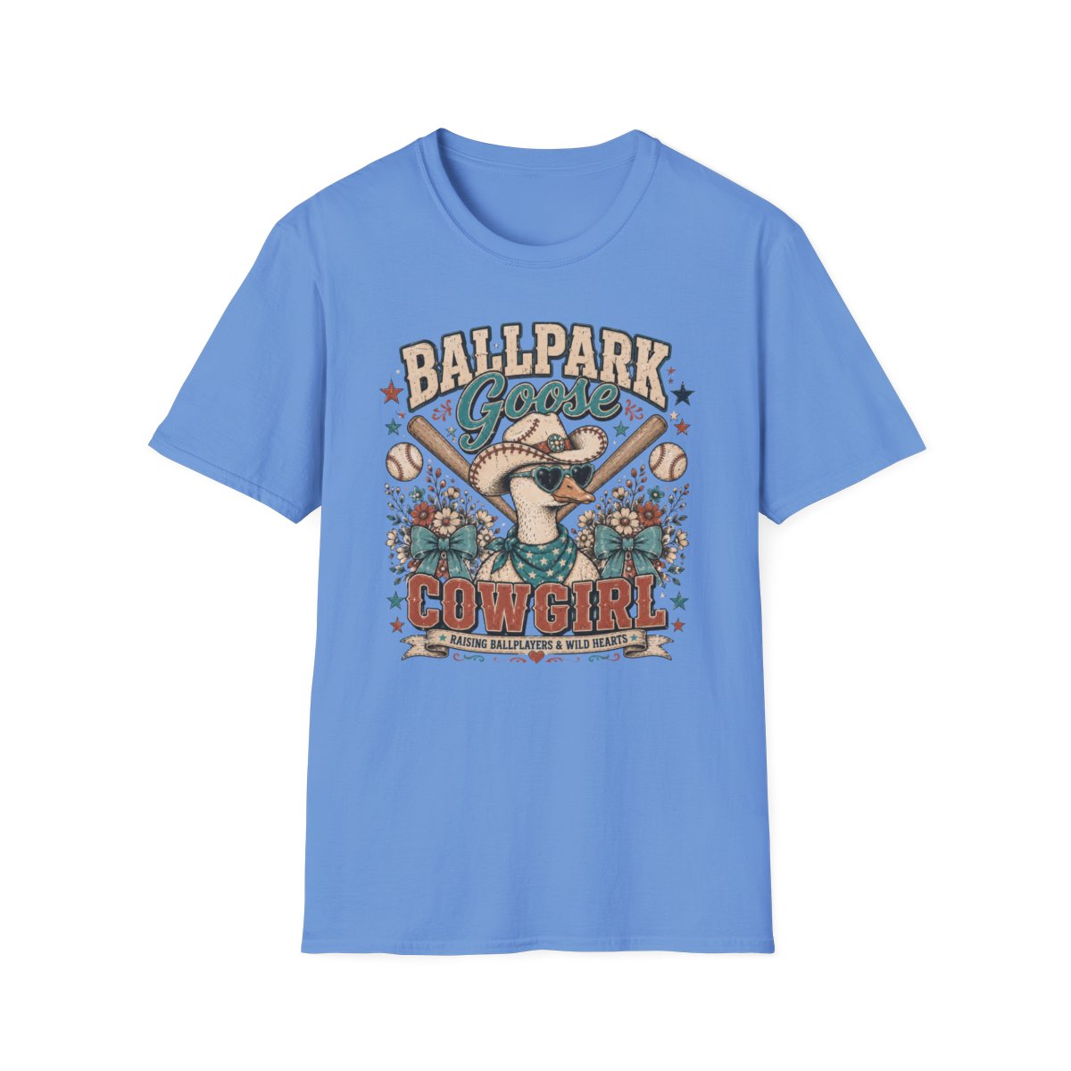 BALLPARK Goose COWGIRL T-Shirt