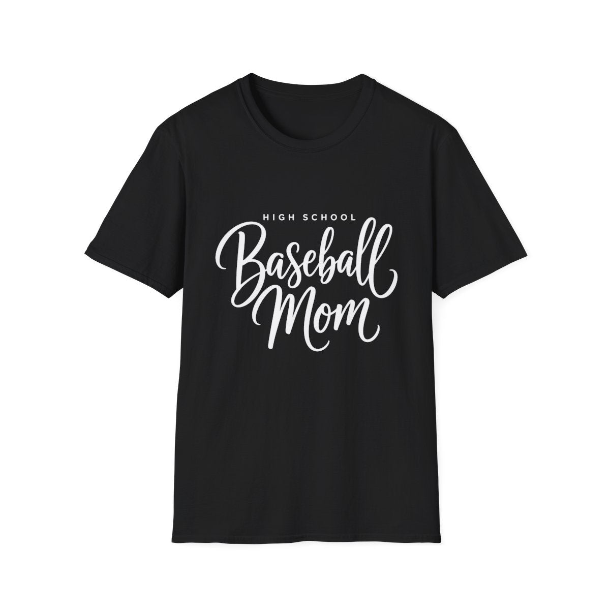 HIGH SCHOOL Baseball mom T-Shirt
