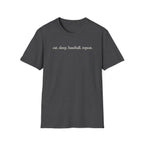 eat.sleep.baseball.repeat T-Shirt