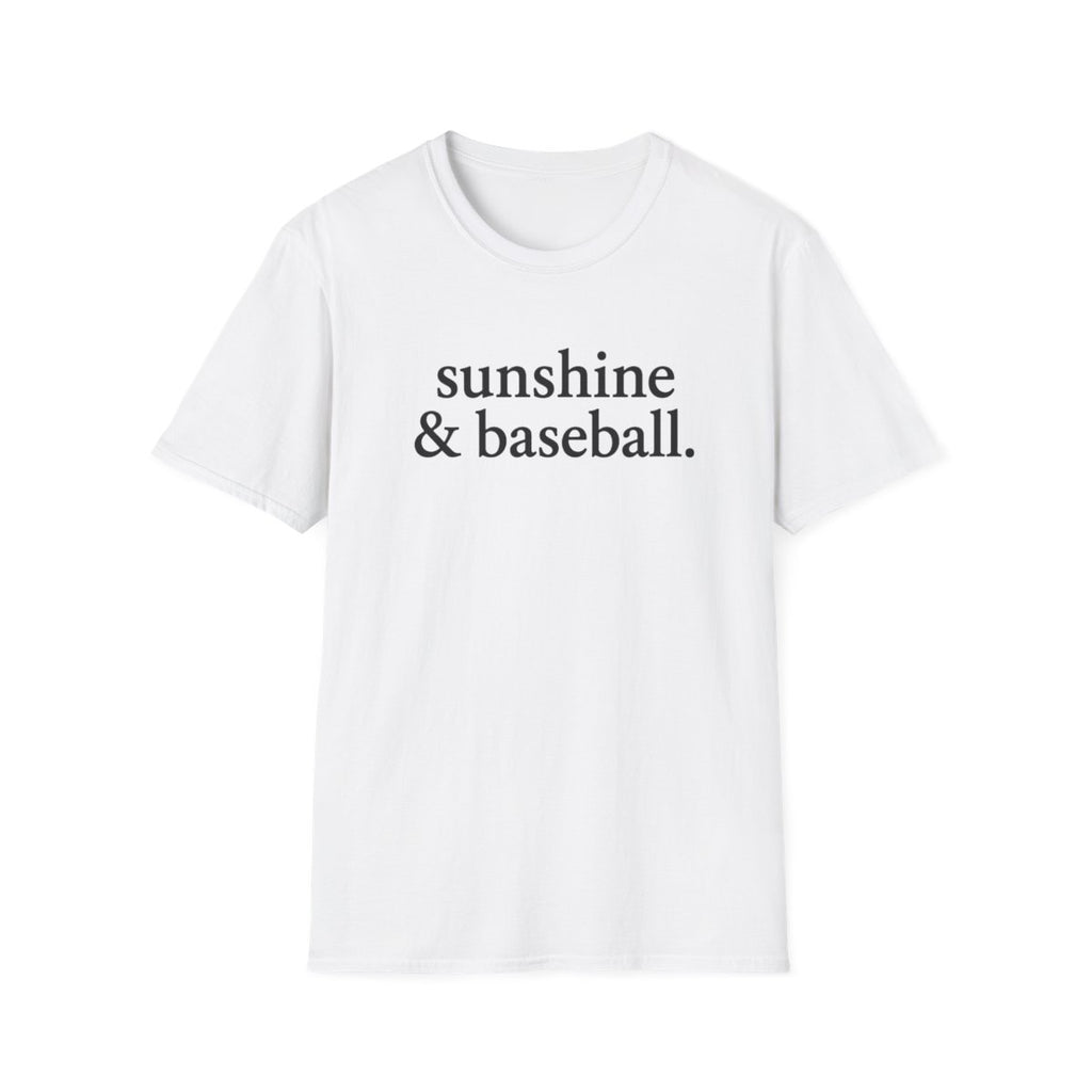 sunshine & baseball T-Shirt