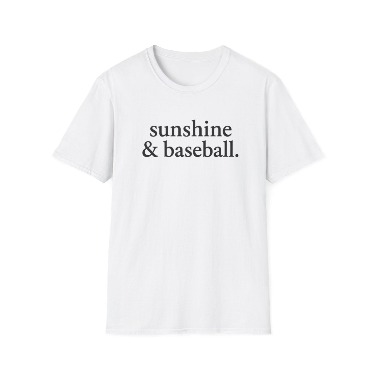 sunshine & baseball T-Shirt