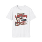 WORLD'S LOUDEST BASEBALL GRANDMA T-Shirt