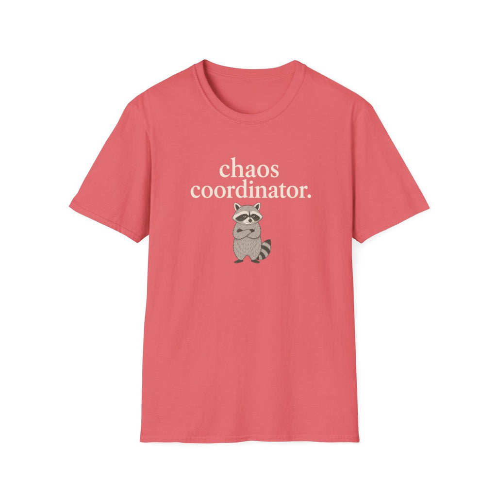 Racoon chaos coordinator T-Shirt