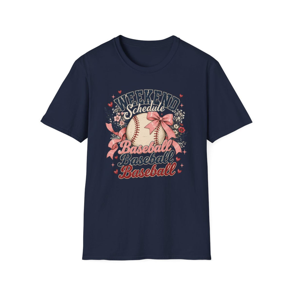 WEEKEND Schedule T-Shirt
