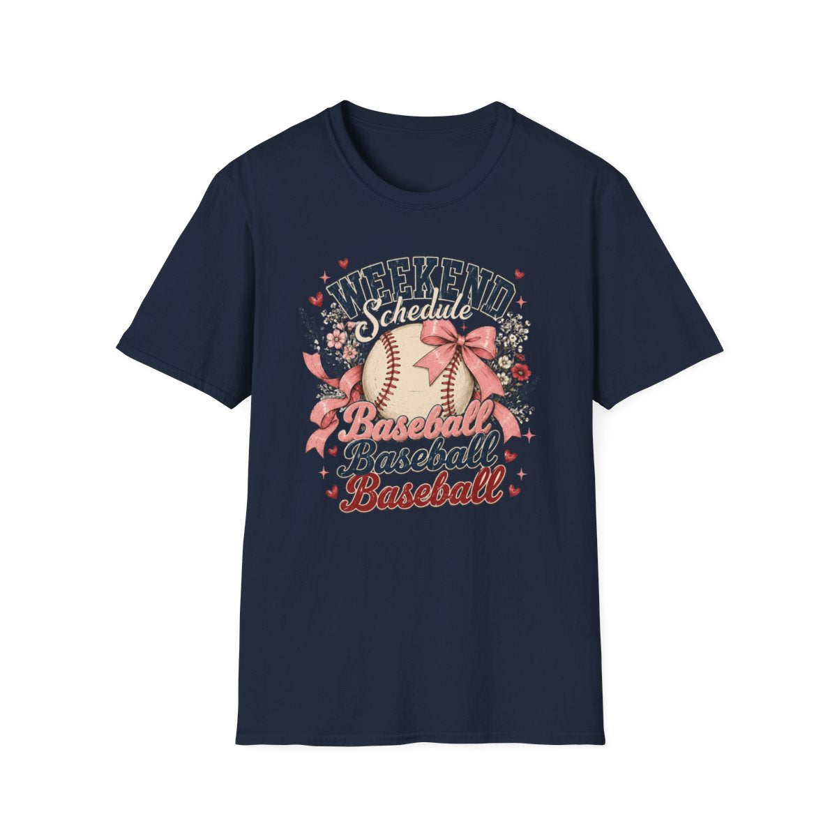WEEKEND Schedule T-Shirt