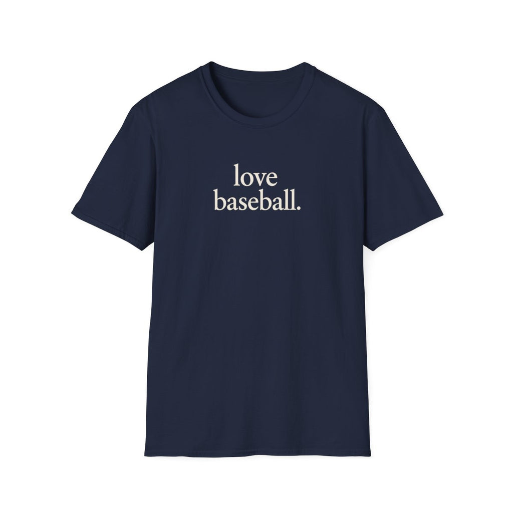 love baseball  T-Shirt