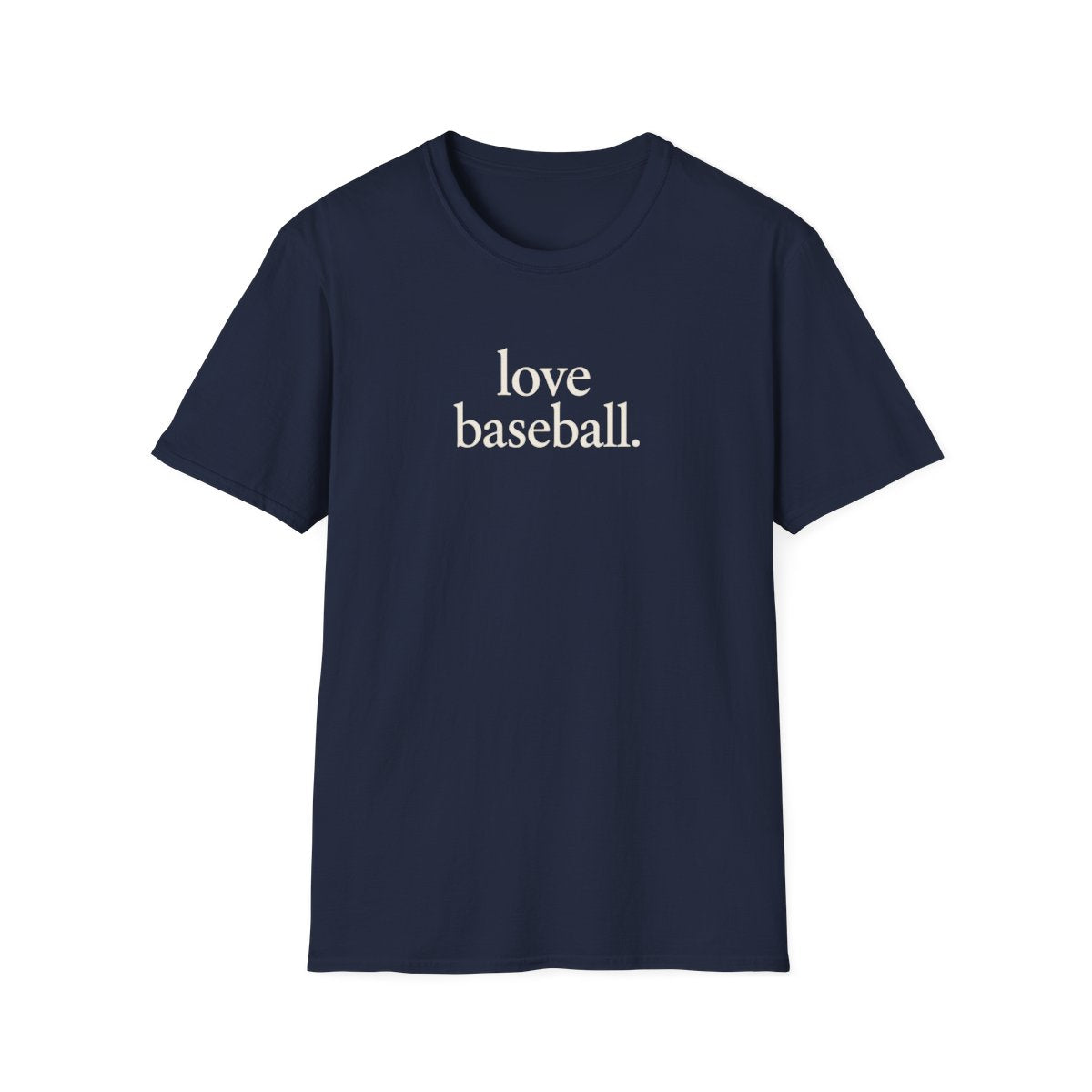 love baseball  T-Shirt