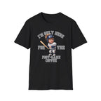 I'M ONLY HERE FOR THE POST-GAME COFFEE T-Shirt