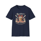 RUNNING ON Iced Coffee & DOUBLE HEADERS T-Shirt