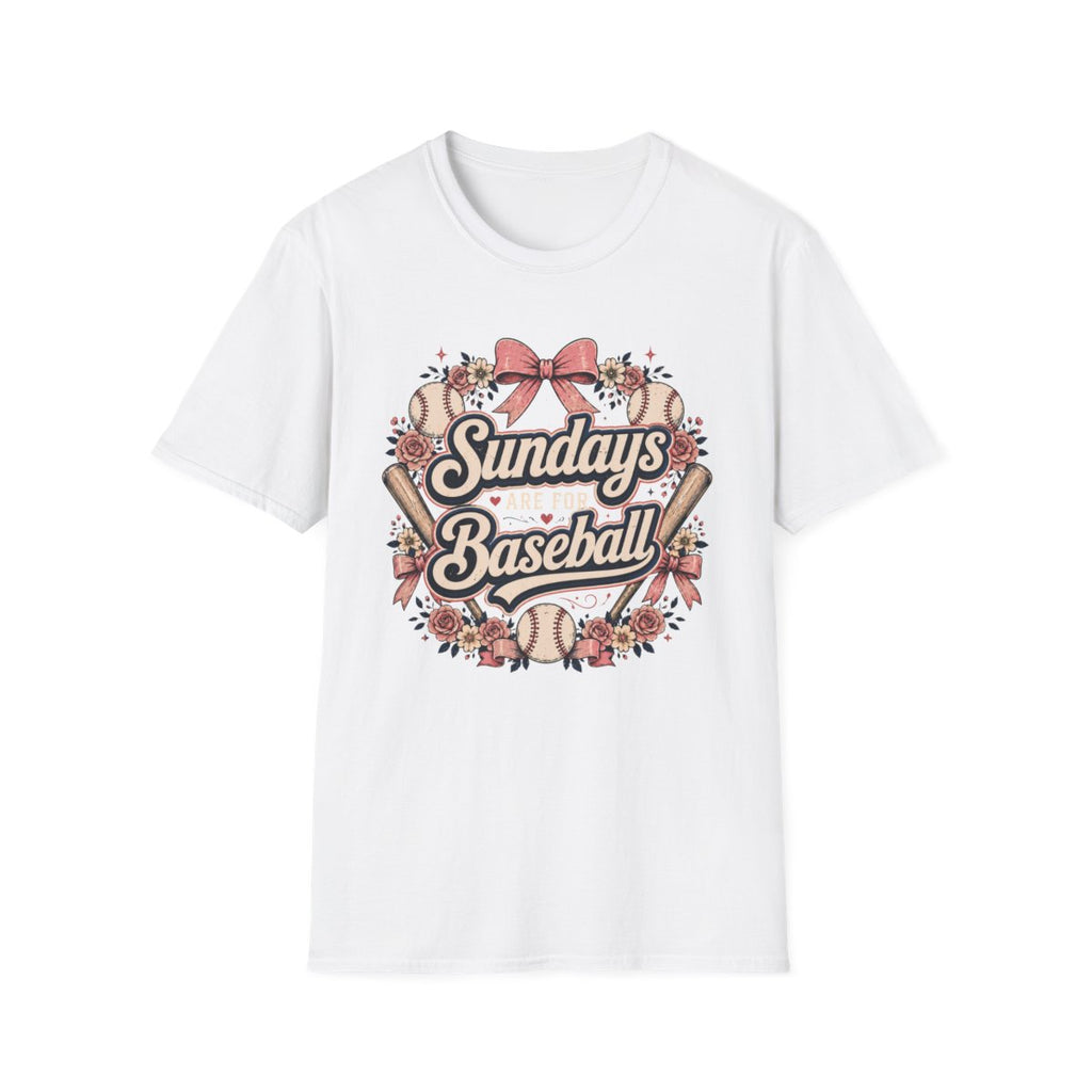 Sundays are for Baseball T-Shirt