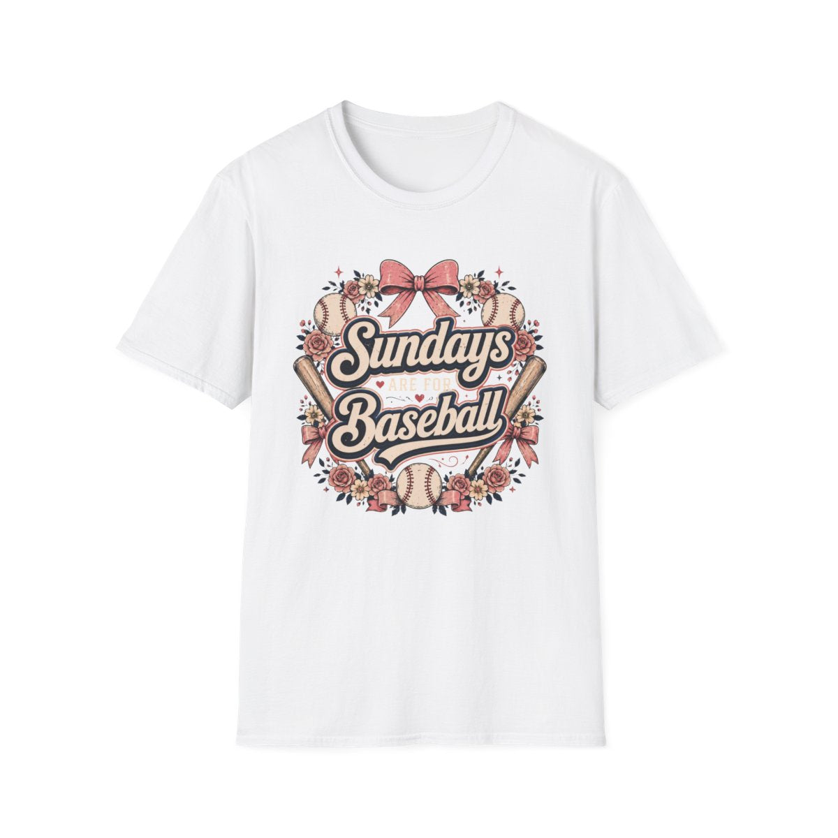 Sundays are for Baseball T-Shirt