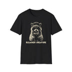 Racoon Iced coffee BLEACHER CREATURE T-Shirt