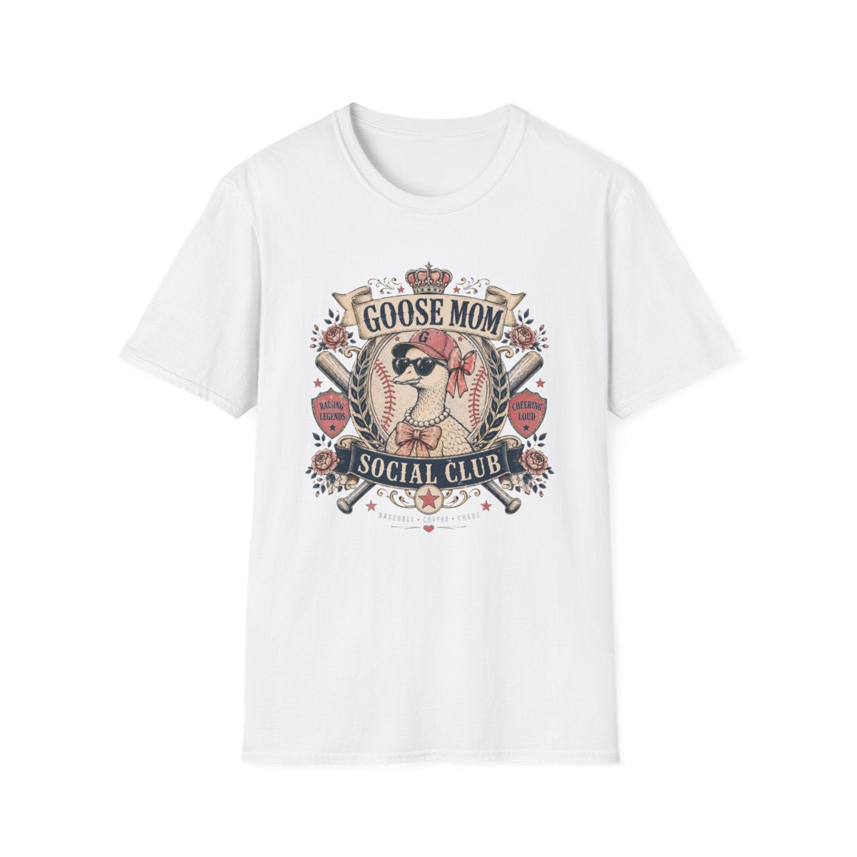 GOOSE MOM SOCIAL CLUB T-Shirt