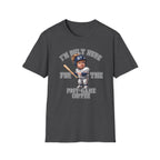 I'M ONLY HERE FOR THE POST-GAME COFFEE T-Shirt