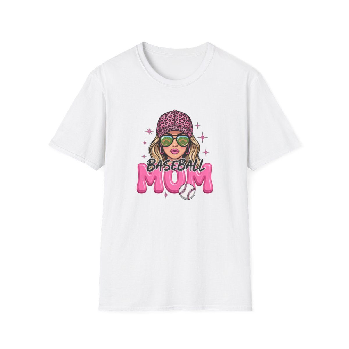BASEBALL MOM T-Shirt