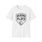 BEHIND THE PLATE CATCHER MOM T-Shirt
