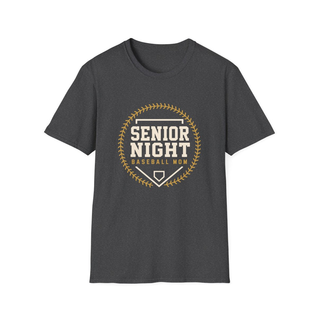 SENIOR NIGHT BASEBALL MOM T-Shirt