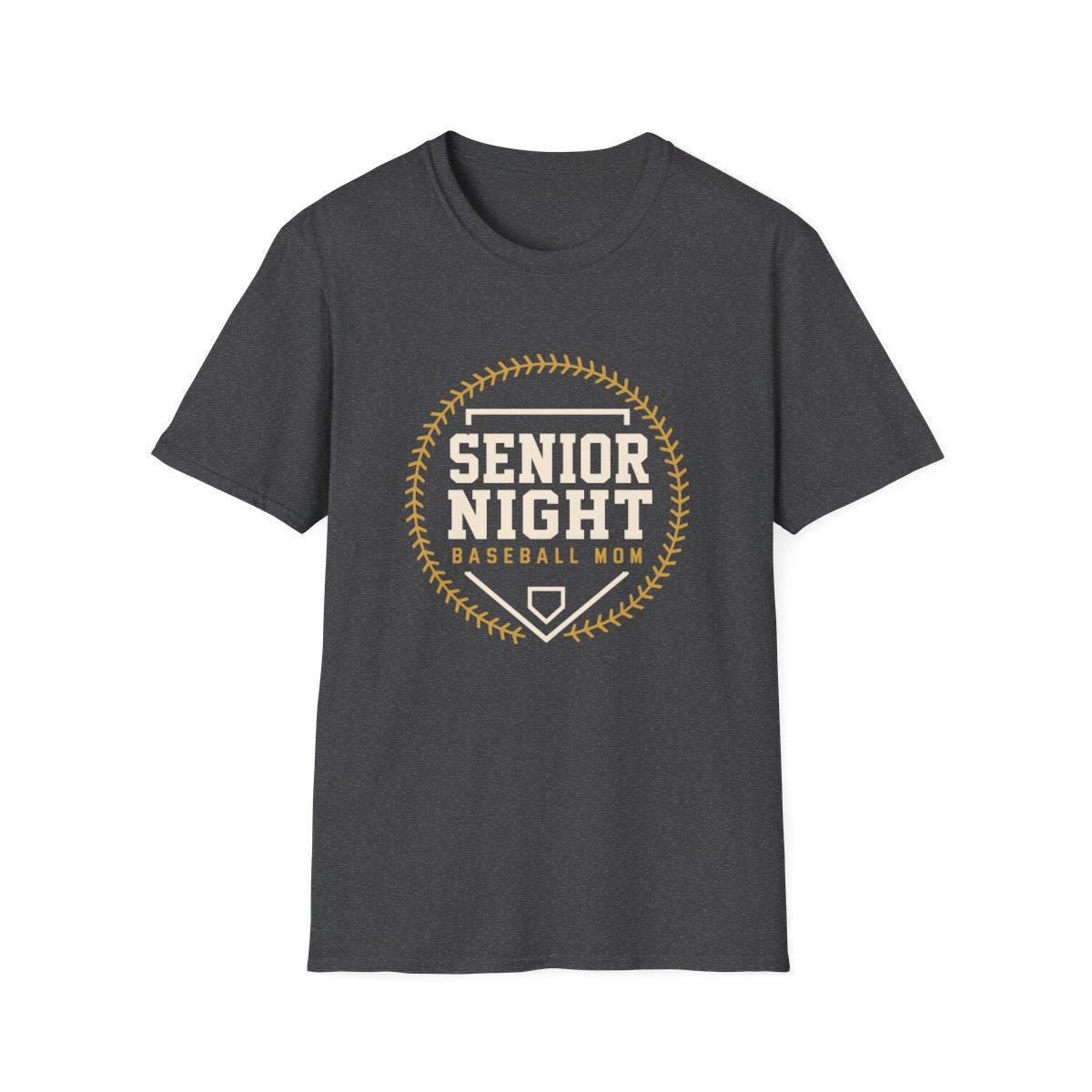 SENIOR NIGHT BASEBALL MOM T-Shirt