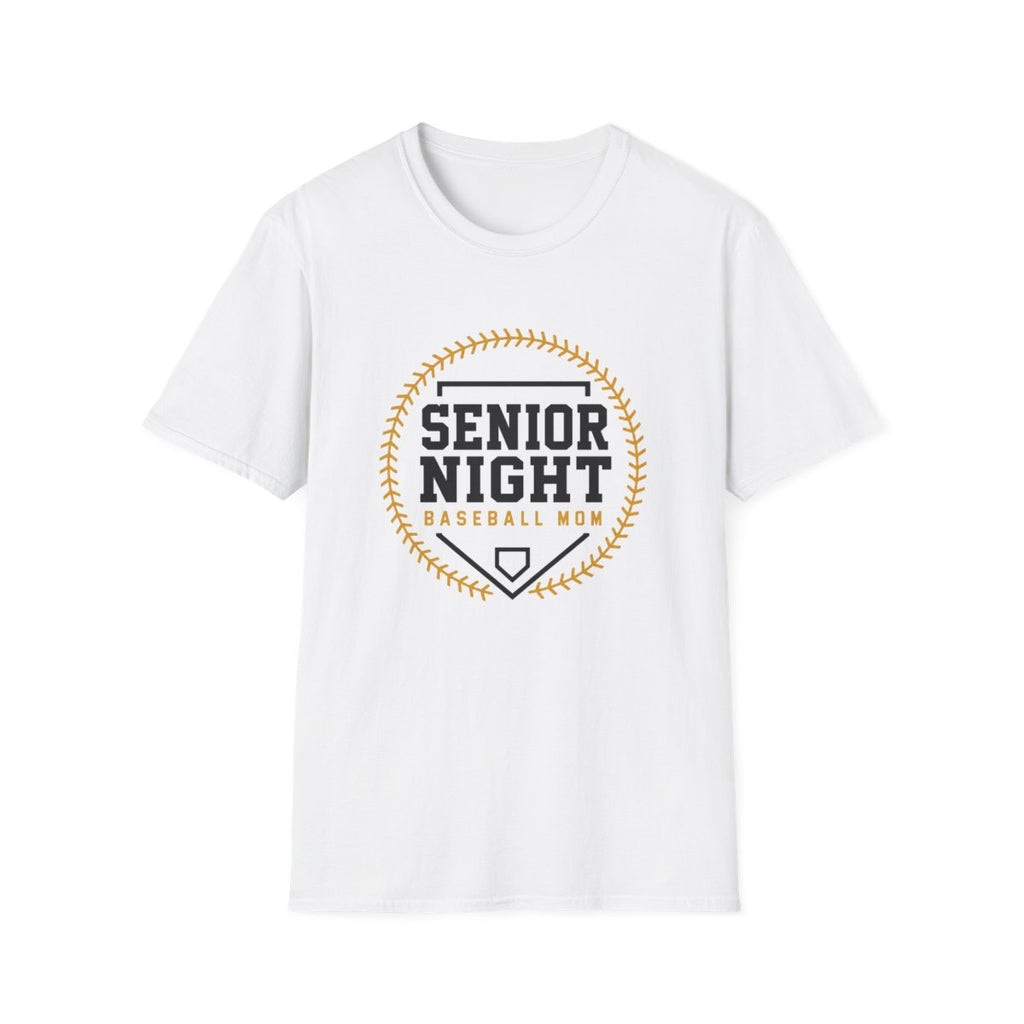 SENIOR NIGHT BASEBALL MOM T-Shirt