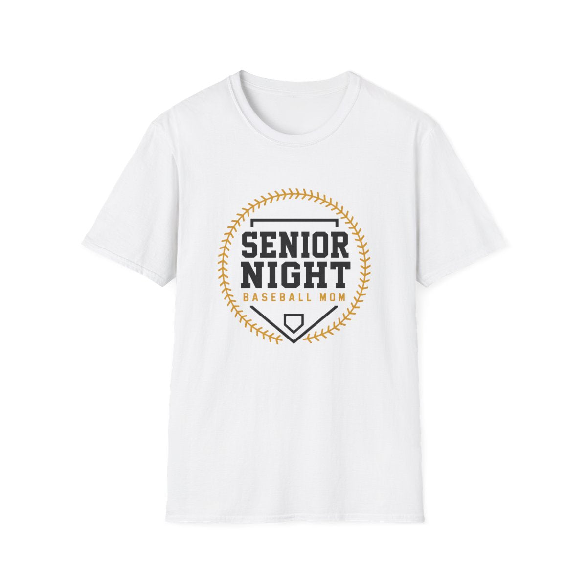 SENIOR NIGHT BASEBALL MOM T-Shirt