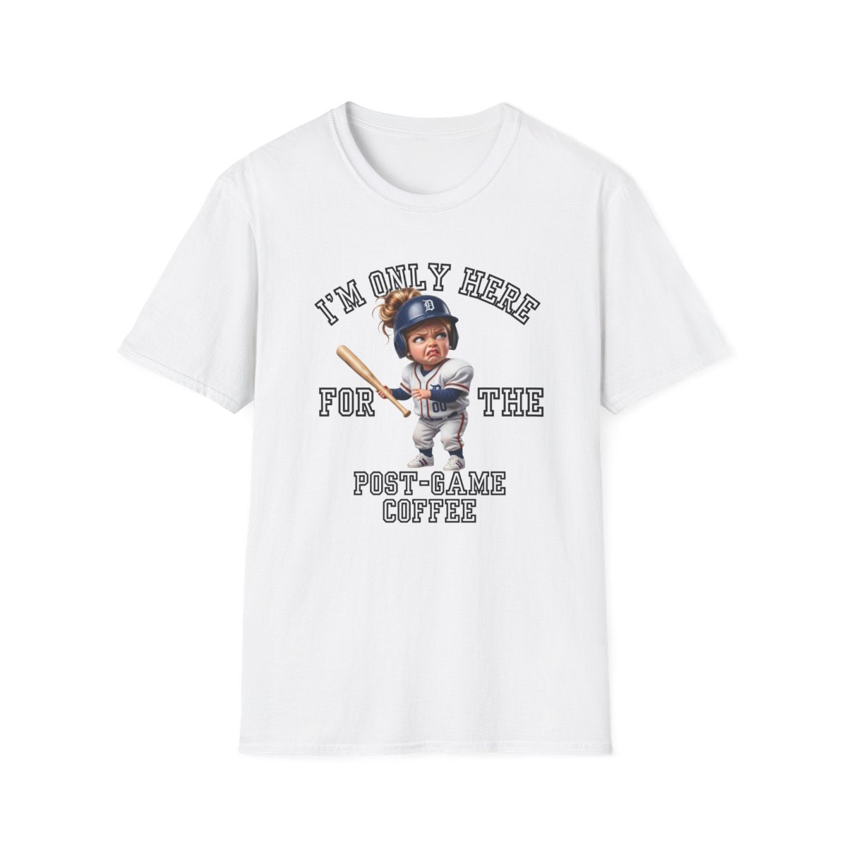 I'M ONLY HERE FOR THE POST-GAME COFFEE T-Shirt