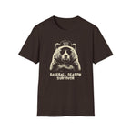 mama bear T-shirt, Baseball Season Survivor