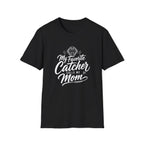 My Favorite Catcher CALL ME MOM T-Shirt