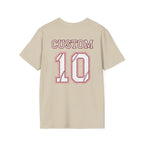 Custom Baseball T-Shirt – Personalized Name & Number Jersey