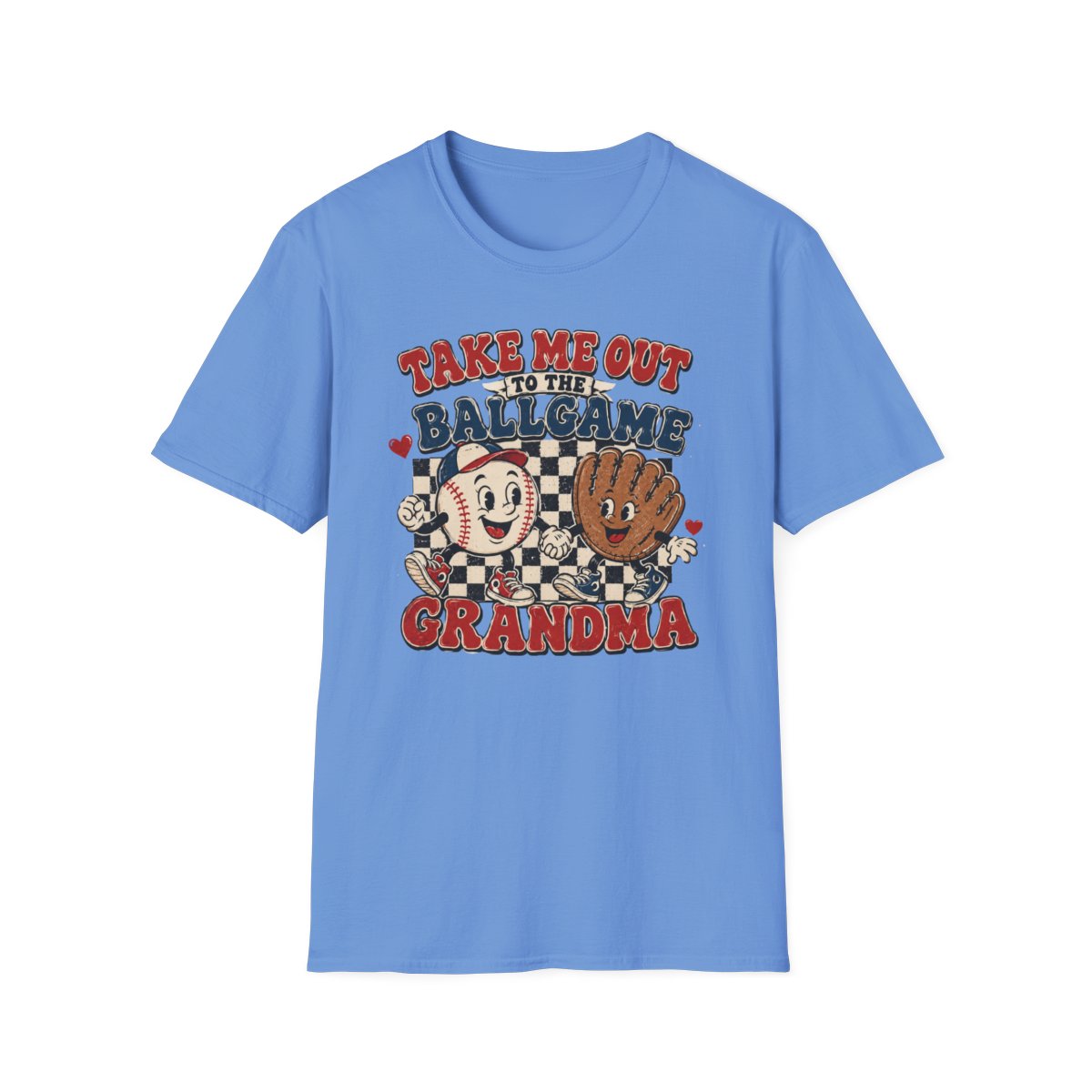 TAKE ME OUT TO THE BALLGAME GRANDMA T-Shirt