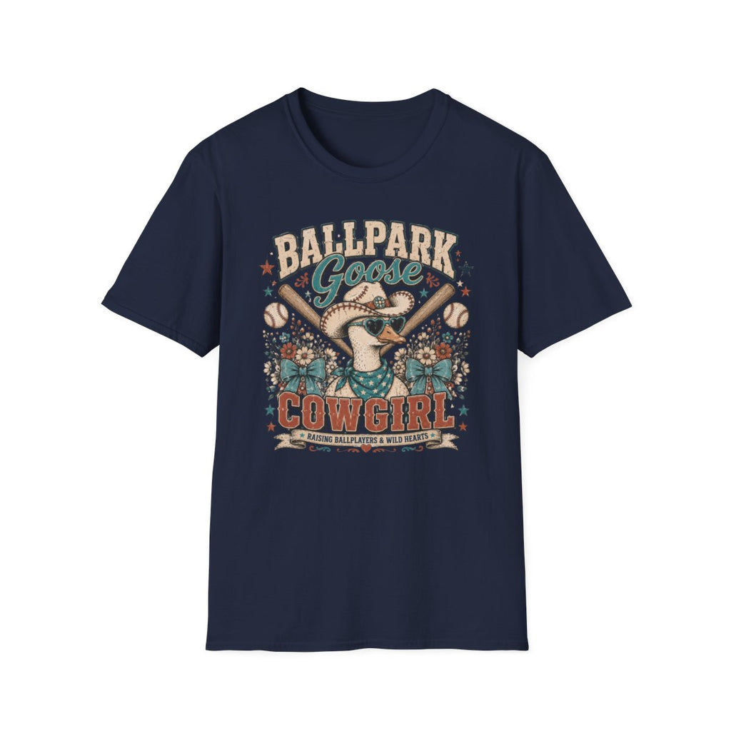 BALLPARK Goose COWGIRL T-Shirt
