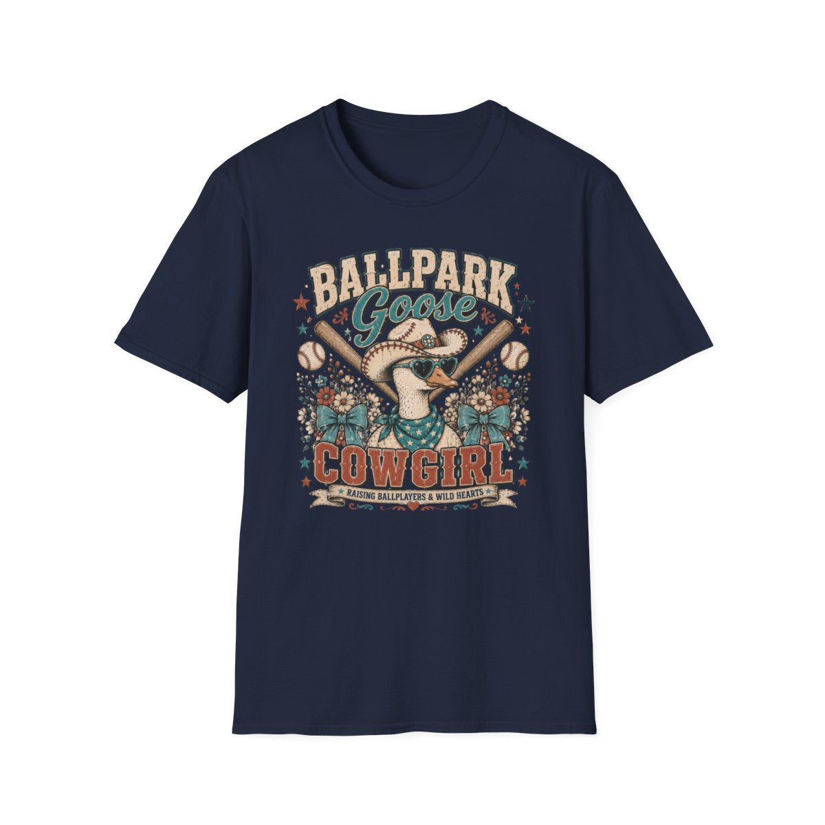 BALLPARK Goose COWGIRL T-Shirt