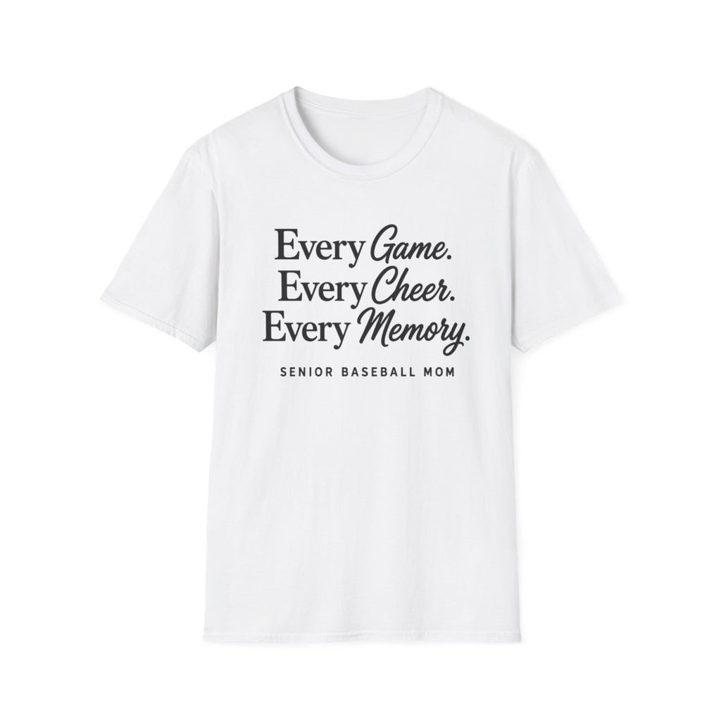 Every Game Every Cheer Every Memory T-Shirt