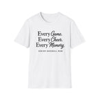 Every Game Every Cheer Every Memory T-Shirt