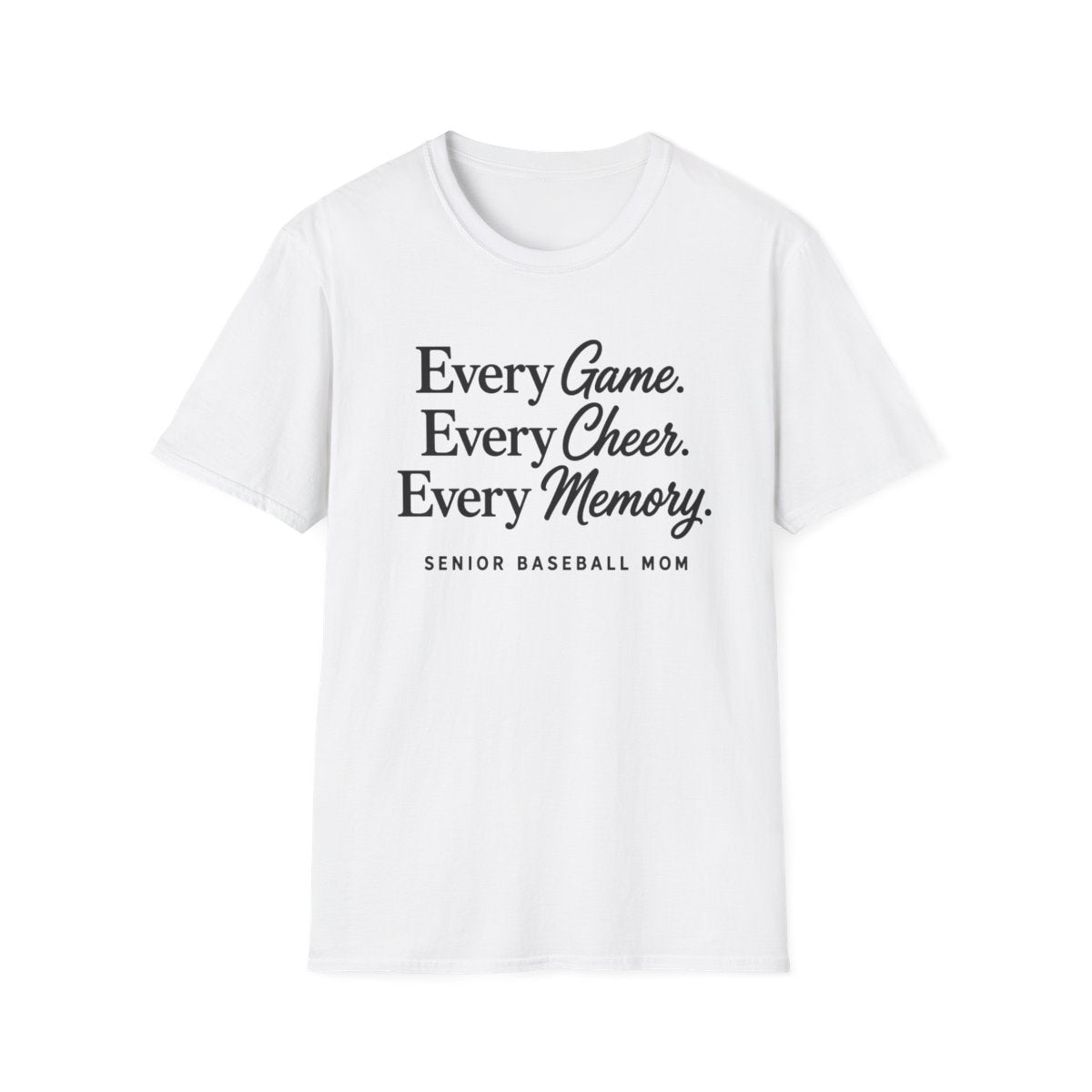 Every Game Every Cheer Every Memory T-Shirt