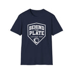 BEHIND THE PLATE CATCHER MOM T-Shirt