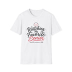 Watching my Favorite Senior SENIOR BASEBALL MOM T-Shirt