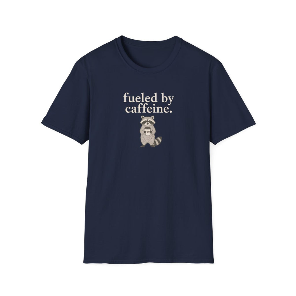 Racoon fueled by caffeine T-Shirt