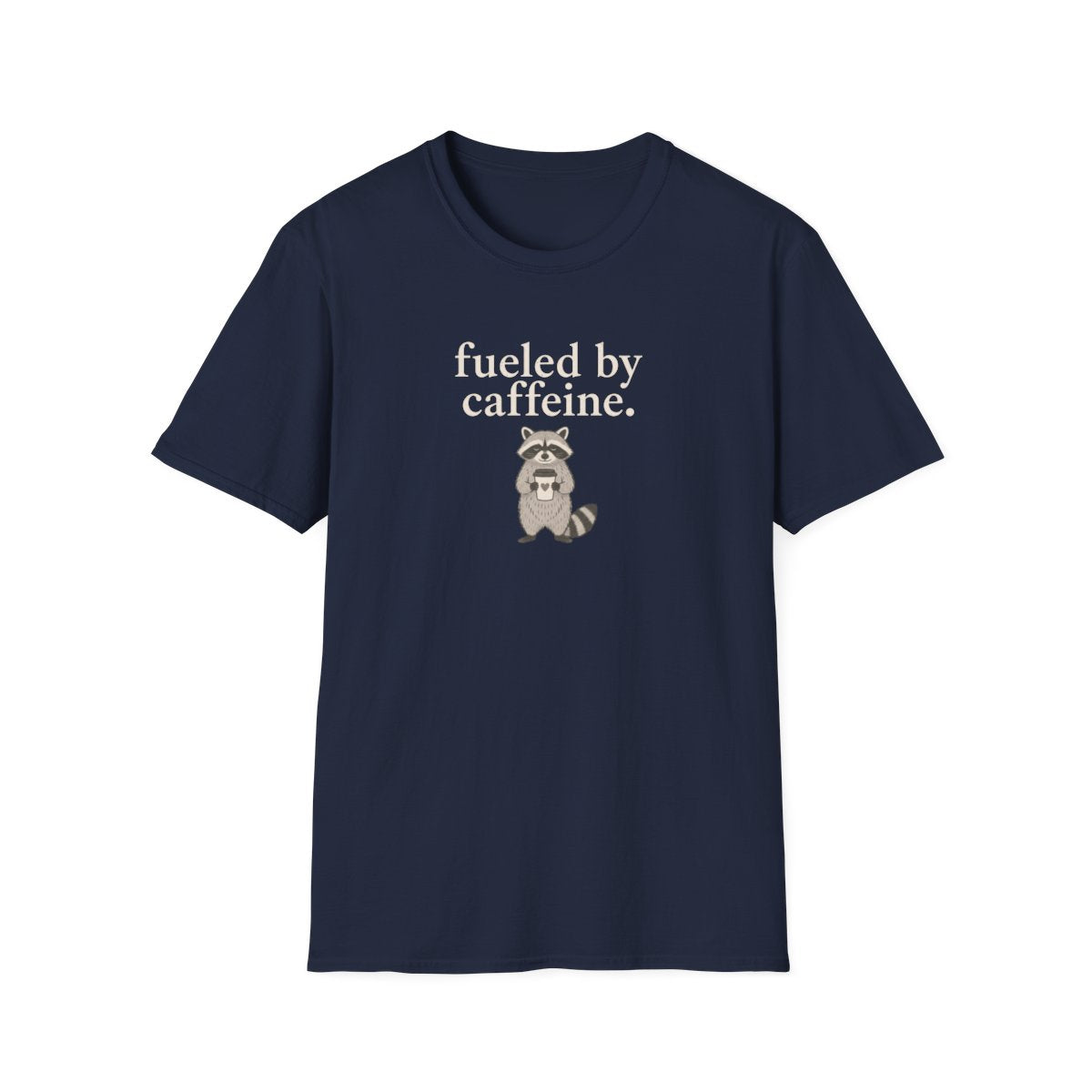 Racoon fueled by caffeine T-Shirt