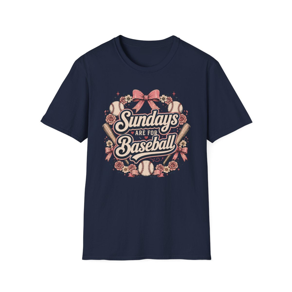 Sundays are for Baseball T-Shirt
