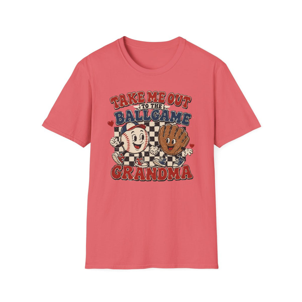 TAKE ME OUT TO THE BALLGAME GRANDMA T-Shirt